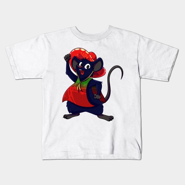 Ratarito Kids T-Shirt by NetJan